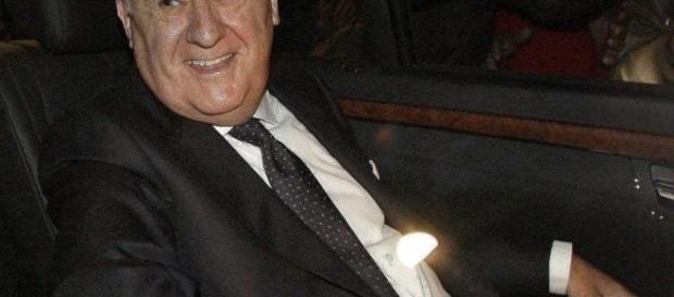 El empresario fundador del grupo Inditex Amancio Ortega El empresario fundador del grupo Inditex Amancio Ortega
