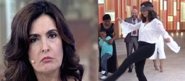 Fátima cometeu gafe ao vivo com criança Fátima cometeu gafe ao vivo com criança