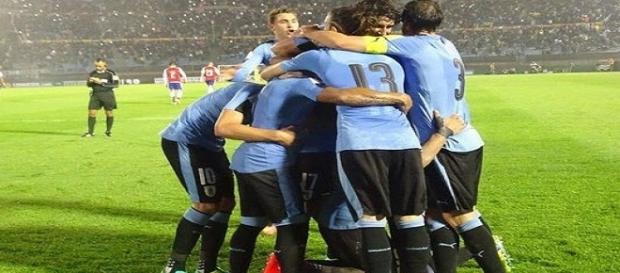 Foto: Reprodução - Twitter / Associação Uruguaia de Futebol Foto: Reprodução - Twitter / Associação Uruguaia de Futebol