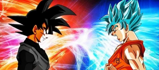 Goku VS Black Face to face by LordAries06 on DeviantArt - deviantart.com Goku VS Black Face to face by LordAries06 on DeviantArt - deviantart.com
