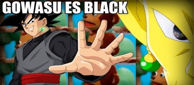Gowasu el kaioshin del universo 10 es black goku Gowasu el kaioshin del universo 10 es black goku