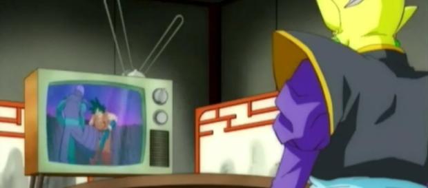 GOWASU VIENDO LA PELEA ENTRE HIT GOWASU VIENDO LA PELEA ENTRE HIT
