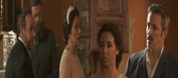 Il Segreto, puntata 1130: Emilia ferma il matrimonio di Francisca e Raimundo Il Segreto, puntata 1130: Emilia ferma il matrimonio di Francisca e Raimundo