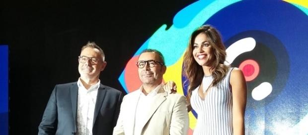 Jorge Javier, Jordi González, Lara Álvarez, los 3 presentadores de GH17 Jorge Javier, Jordi González, Lara Álvarez, los 3 presentadores de GH17