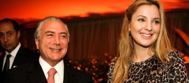 Marcela Temer tem uma rotina de luxo Marcela Temer tem uma rotina de luxo