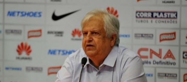 Modesto Roma, presidente do Santos Modesto Roma, presidente do Santos