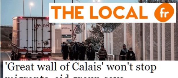 Ni les associations d'aide aux migrants, ni les corporations de camionneurs n'approuvent l'érection du mur de Calais Ni les associations d'aide aux migrants, ni les corporations de camionneurs n'approuvent l'érection du mur de Calais