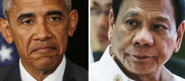 Obama - Duterte, en tensa relación Obama - Duterte, en tensa relación