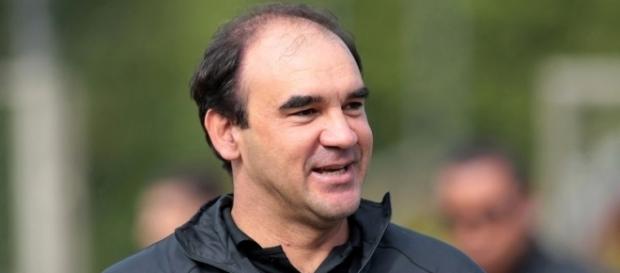 Técnico Ricardo Gomes no CT da Barra Funda, Zona Oeste da capital paulista Técnico Ricardo Gomes no CT da Barra Funda, Zona Oeste da capital paulista