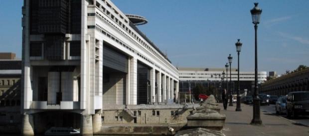 Vue sur le ministère de l'Economie et des finances Vue sur le ministère de l'Economie et des finances
