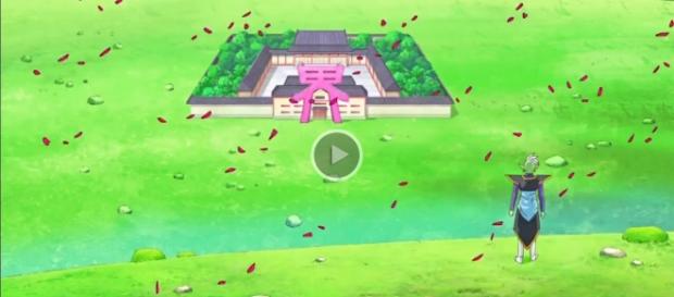 Zamasu regresa al reino de los Kaioshin Zamasu regresa al reino de los Kaioshin