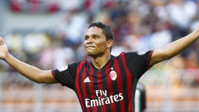 Carlos Bacca, attaccante del Milan