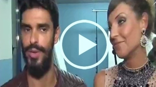 Cristian e Tara matrimonio in tv