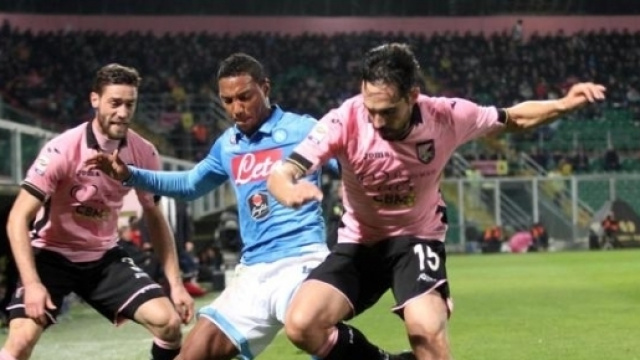 Pronostico, quote scommesse e diretta tv di Palermo-Napoli
