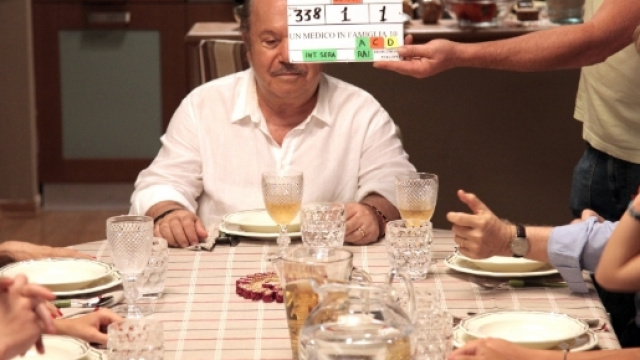 Rai Uno Un medico in famiglia 10 cast fiction