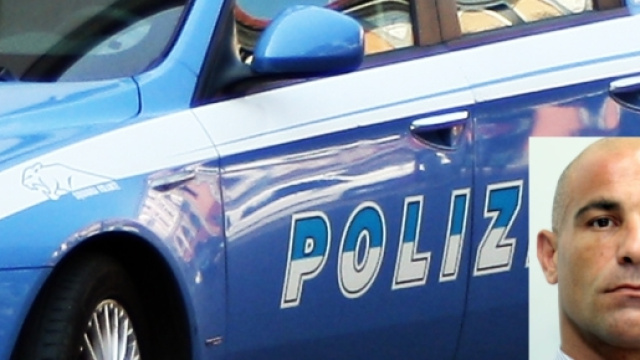 Stefano Pinna, nella foto piccola, è stato arrestato dalla Squadra Mobile della Polizia.