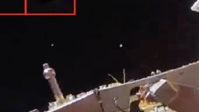 Ufo: nuovo video mostrerebbe Ufo vicino ISS