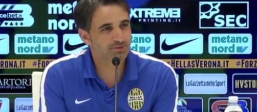 Fabio Pecchia, allenatore Hellas Verona