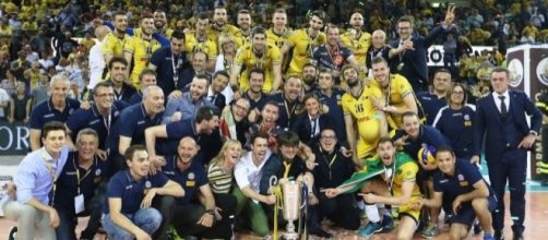 Modena Volley giocherà la Supercoppa Italiana 2016