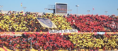 Tanto entusiasmo nel Salento per i risultati del Lecce.