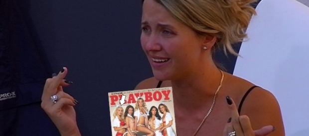 Cathy Lugner wird wegen ihrem Playboy-Shooting angegriffen Cathy Lugner wird wegen ihrem Playboy-Shooting angegriffen