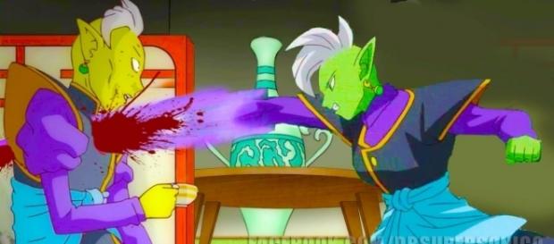 Dragon Ball Super: títulos y Resúmenes oficiales de los Capítulo 58, 59, 60 y 61 en Español - Gowasu muere a manos de Zamasu Dragon Ball Super: títulos y Resúmenes oficiales de los Capítulo 58, 59, 60 y 61 en Español - Gowasu muere a manos de Zamasu