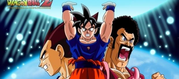 Dragon ball z Kai (Goku, Vegeta, Mr Satan y Majin Boo) Dragon ball z Kai (Goku, Vegeta, Mr Satan y Majin Boo)