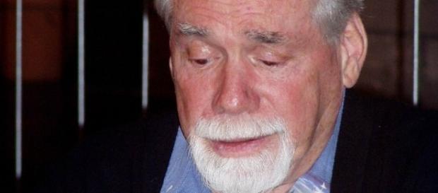 Lo scrittore americano Robert Silverberg Lo scrittore americano Robert Silverberg