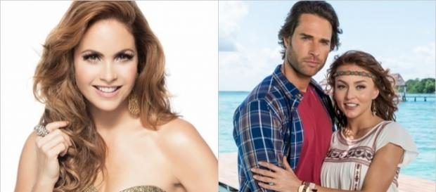 Lucero interpretou as trigêmeas na versão original. Lucero interpretou as trigêmeas na versão original.