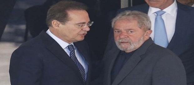Lula requer a presença de mais 12 aliados além de Renan Calheiros, em sua defesa. Lula requer a presença de mais 12 aliados além de Renan Calheiros, em sua defesa.