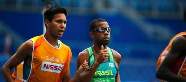 Odair Santos ganha a primeira medalha nas paraolimpíadas Odair Santos ganha a primeira medalha nas paraolimpíadas