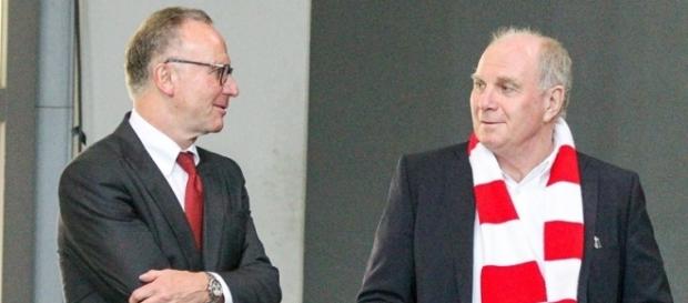 Rummenigge: Hoeneß ist als Präsident willkommen - Bundesliga - kicker - kicker.de Rummenigge: Hoeneß ist als Präsident willkommen - Bundesliga - kicker - kicker.de