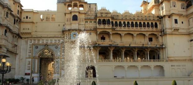 The Passion: Chittor palace from blasting news support The Passion: Chittor palace from blasting news support