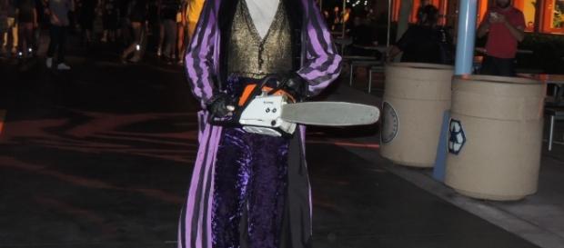 The streets are full of terror at Halloween Horror Nights. (Photo by Barb Nefer) The streets are full of terror at Halloween Horror Nights. (Photo by Barb Nefer)