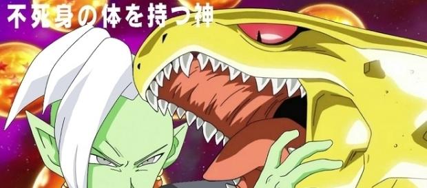 Tras lograr la inmortalidad, Zamasu pediría un nuevo deseo a las Super Dragon Balls. Tras lograr la inmortalidad, Zamasu pediría un nuevo deseo a las Super Dragon Balls.