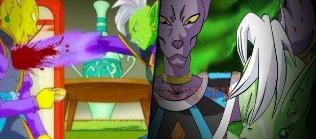 Zamasu será derrotado por el Señor Bils. Zamasu será derrotado por el Señor Bils.