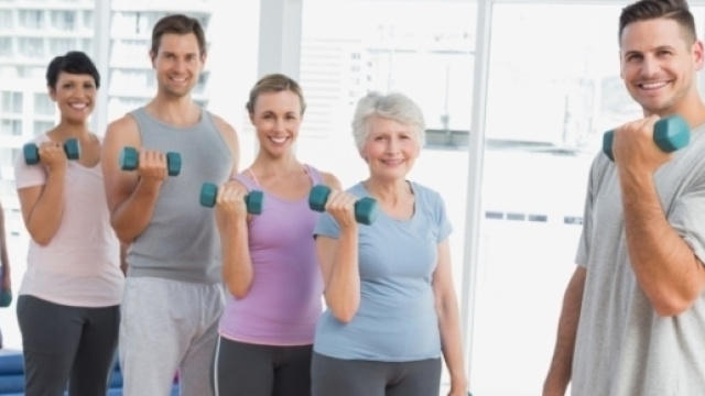 Allenamento di resistenza per migliorare i parametri metabolici.