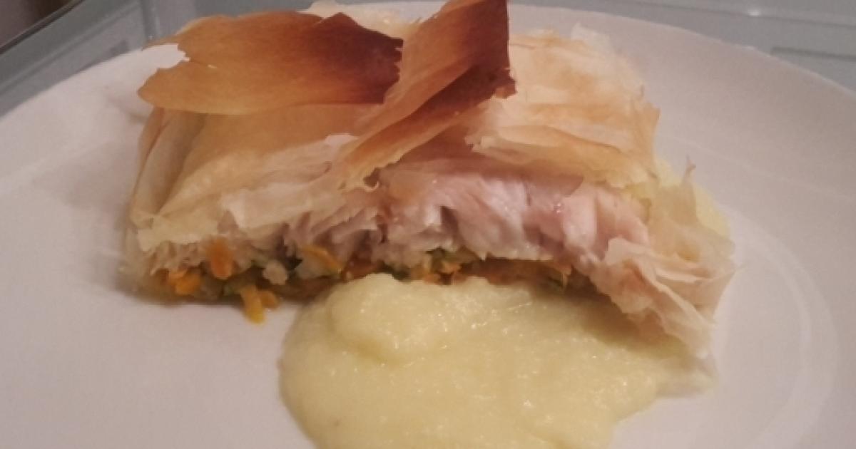 Ricetta: filetto di pesce persico con julienne di verdure