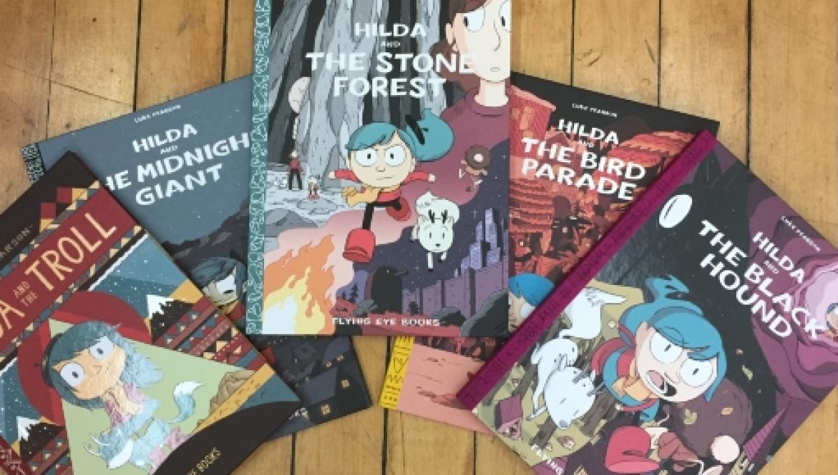 Interview With Author And Illustrator Luke Pearson Creator Of The Hilda Series