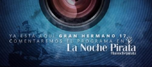 "LA NOCHE PIRATA". LOS LUNES DE 20 A 22h EN 10 RADIO