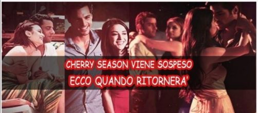 Cherry Season viene bloccato da Mediaset: ecco in che periodo riprenderà
