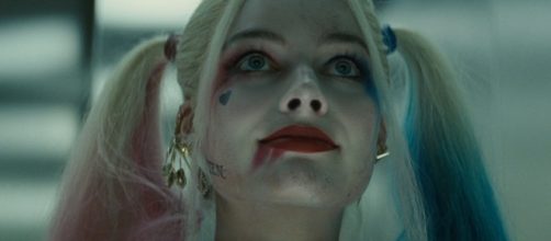Margot Robbie nei panni di Harley Quinn.