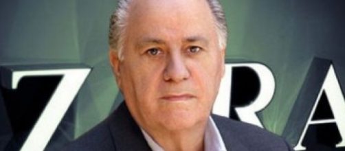 Uomo più ricco del mondo è Amancio Ortega, patron di Zara