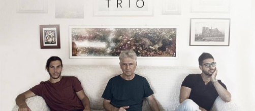 Il "Pagliuca Trio", da sinistra: Alberto, Antonio (Tony) ed Emanuele
