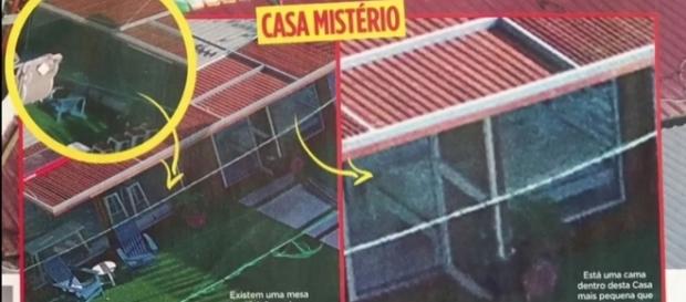 A revista TV Guia sobrevoou a casa com um drone A revista TV Guia sobrevoou a casa com um drone