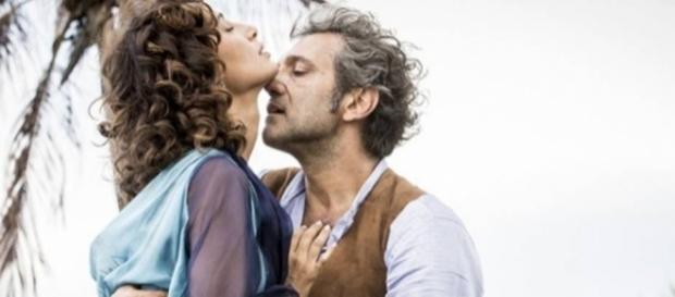 Camila Pitanga e Domingos Montagner Camila Pitanga e Domingos Montagner