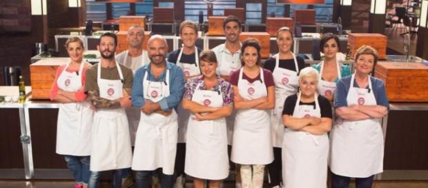 Celebrity Mastechef Italia - Sky Uno Celebrity Mastechef Italia - Sky Uno