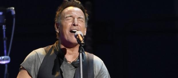 Der US-amerikanische Sänger Bruce Springsteen Der US-amerikanische Sänger Bruce Springsteen