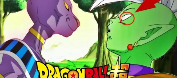 Fan art de Bills y Zamasu enfrentados Fan art de Bills y Zamasu enfrentados