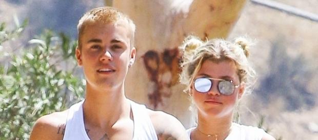 Justin Bieber und Sofia Richie Justin Bieber und Sofia Richie